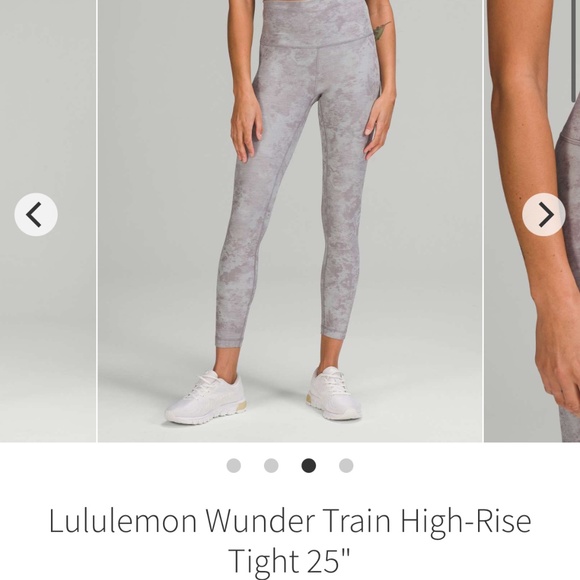 Lululemon Wunder train 25” legging - Picture 1 of 6